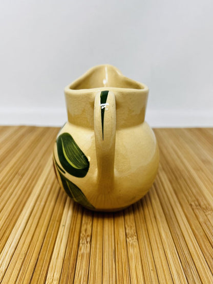 Watt Pottery Apple Pitcher