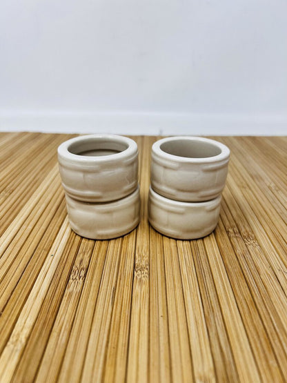 Longaberger Napkin Ring Set