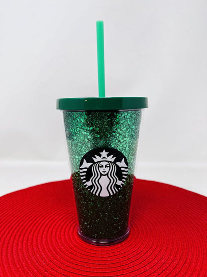 Starbucks Glitter Travel Mug