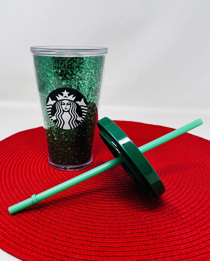 Starbucks Glitter Travel Mug