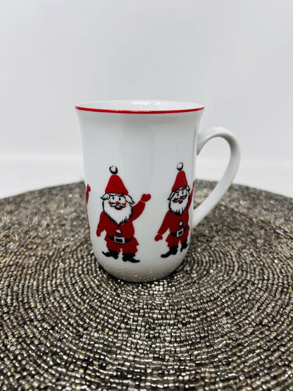 Vintage George Briard Santa Mug