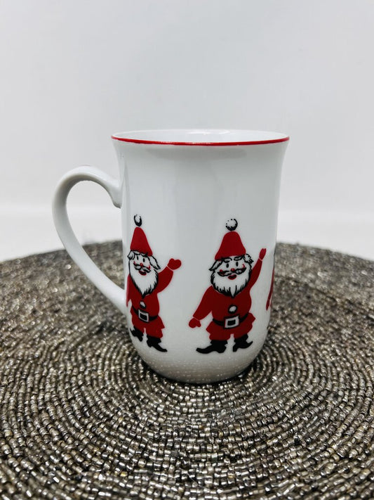 Vintage George Briard Santa Mug