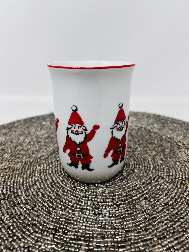 Vintage George Briard Santa Mug