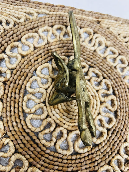 Brass Fox Door Knocker