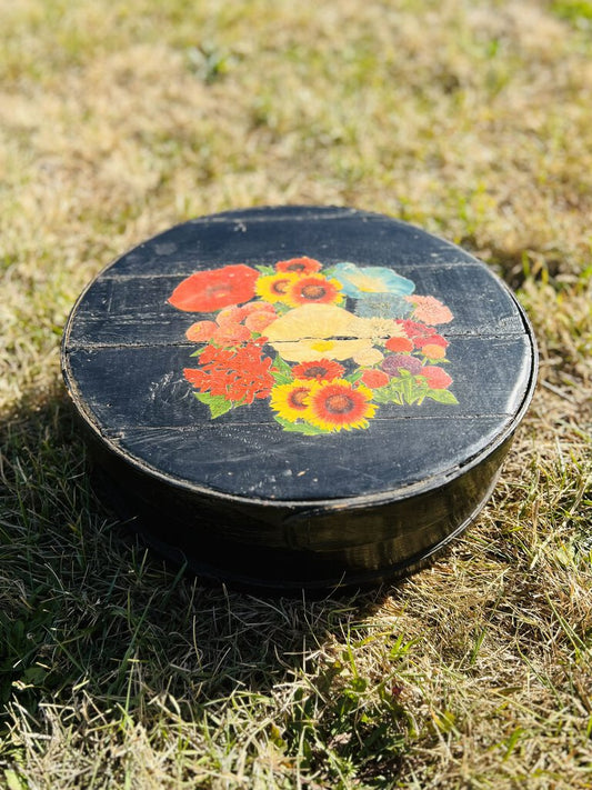 Floral Cheese Box