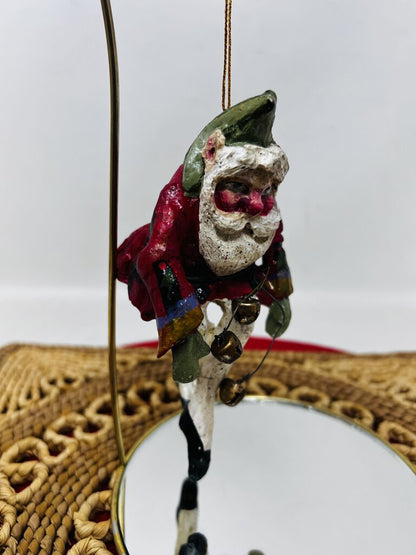 House of Hatten Ornament Santa