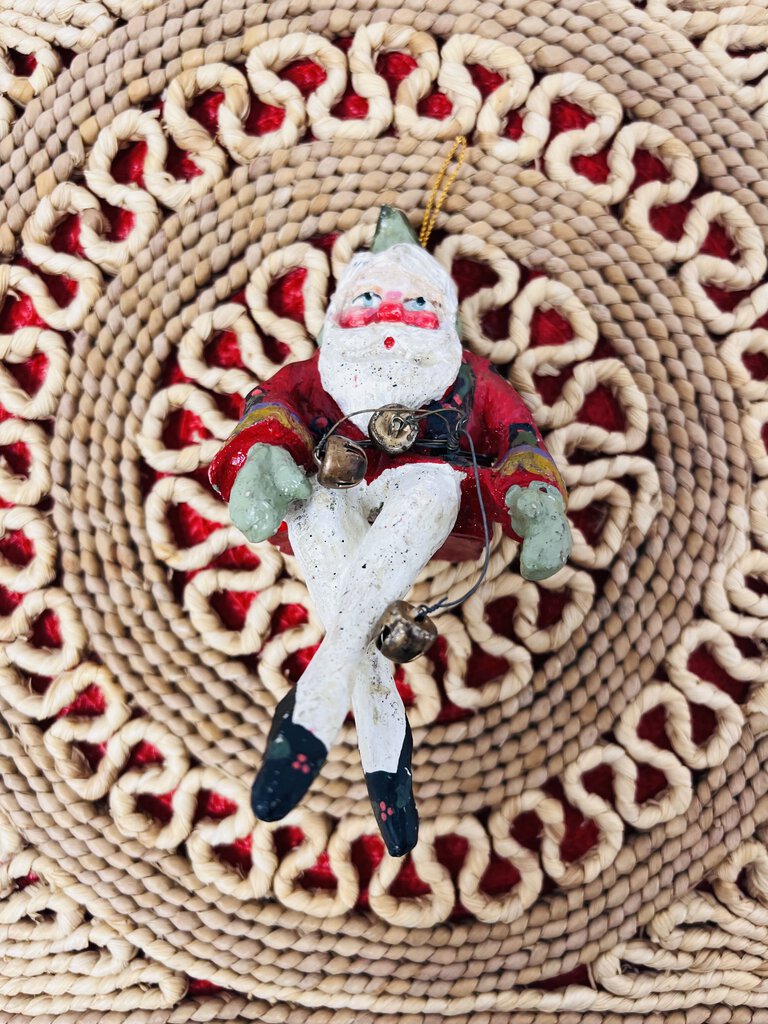 House of Hatten Ornament Santa