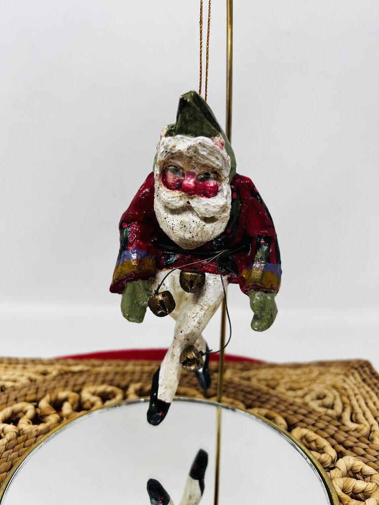 House of Hatten Ornament Santa