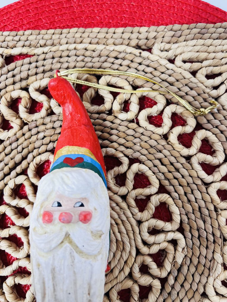 House of Hatten Ornament Santa