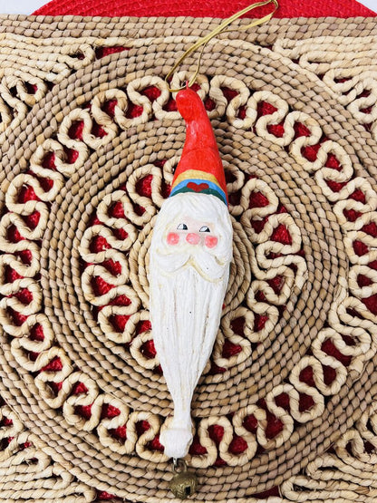 House of Hatten Ornament Santa