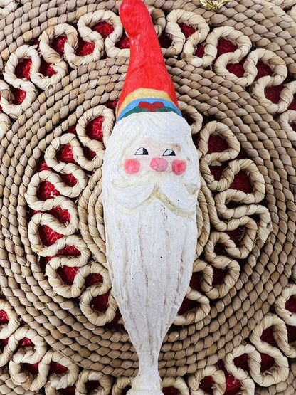 House of Hatten Ornament Santa