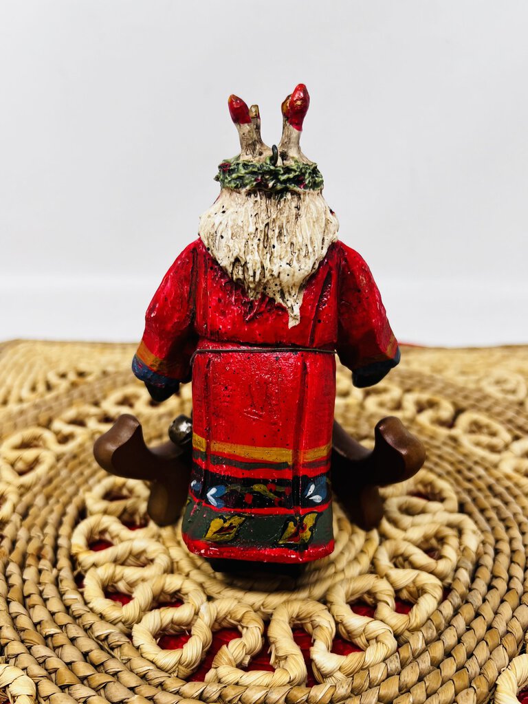 House of Hatten Ornament Santa