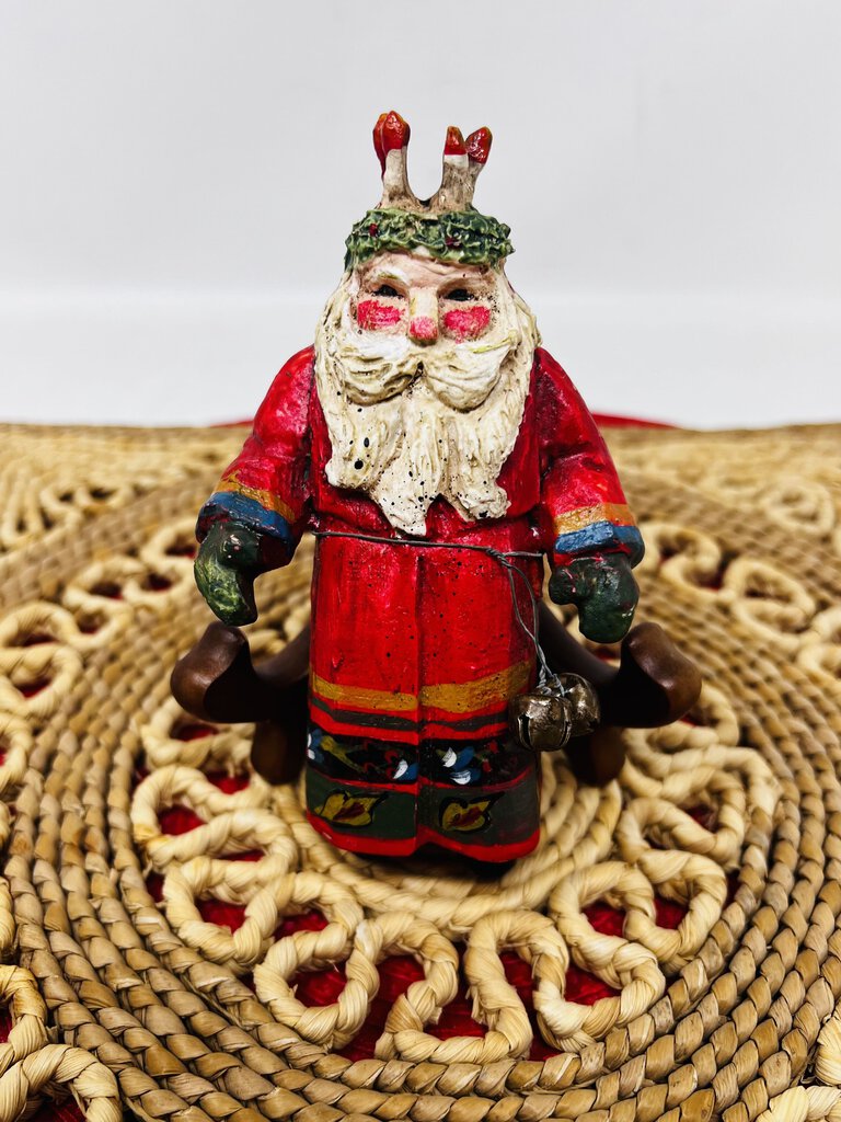 House of Hatten Ornament Santa