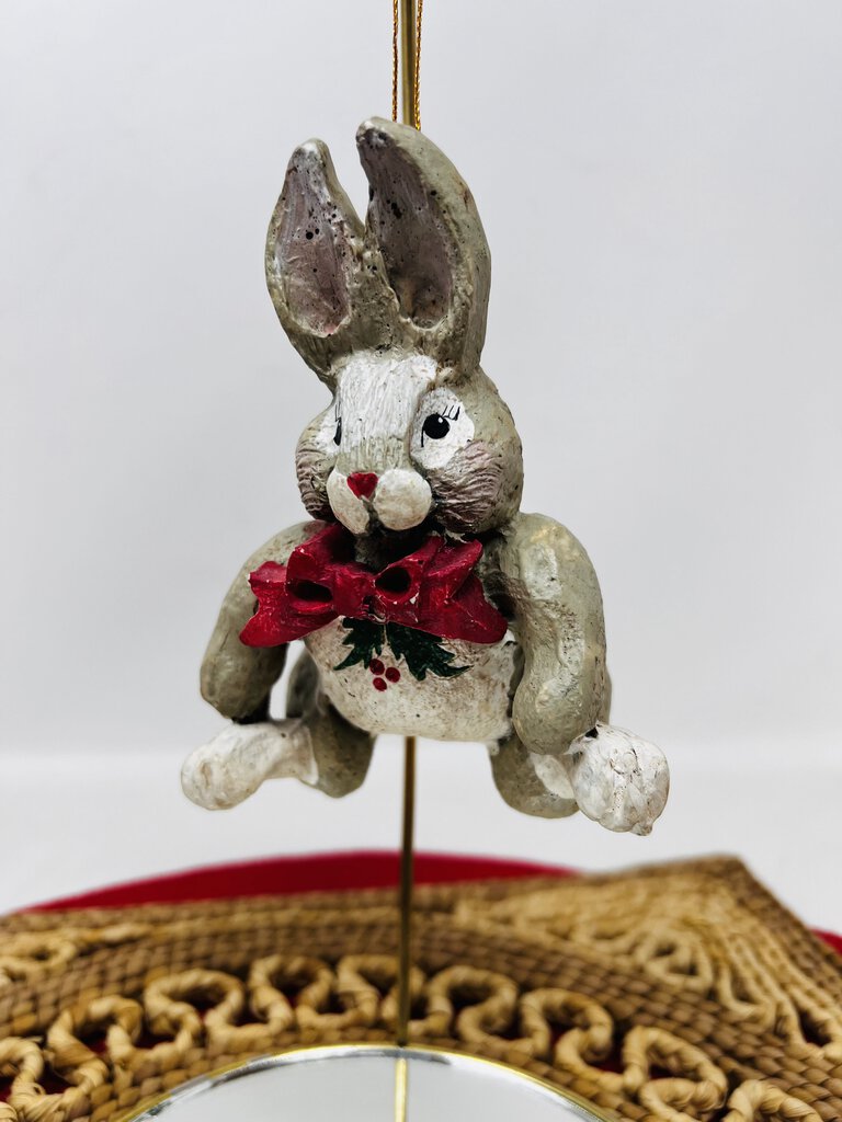 House of Hatten Ornament Rabbit