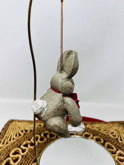 House of Hatten Ornament Rabbit