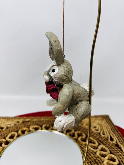 House of Hatten Ornament Rabbit