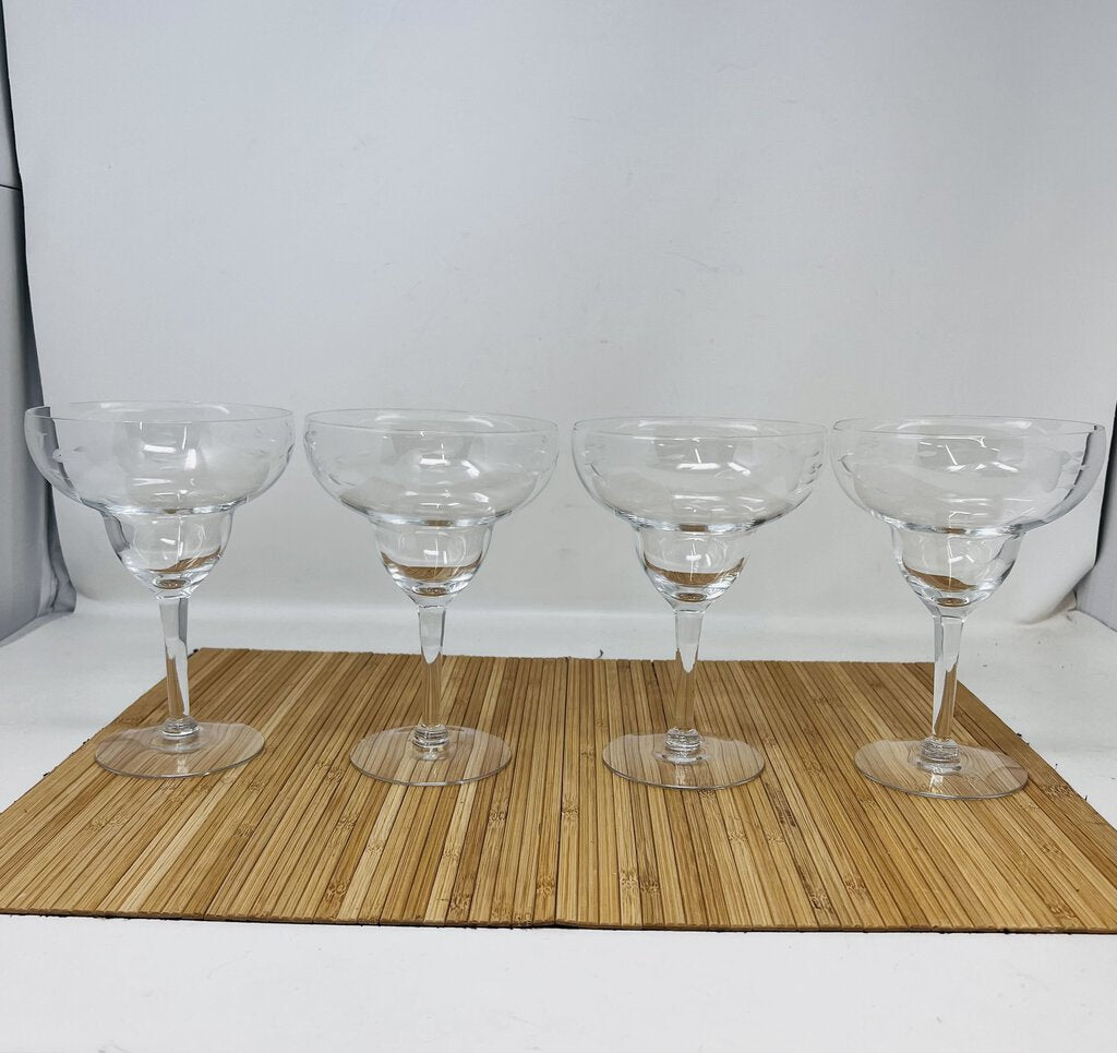 Princess House Margarita Glasses