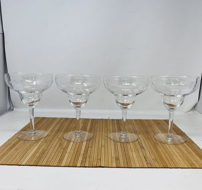 Princess House Margarita Glasses