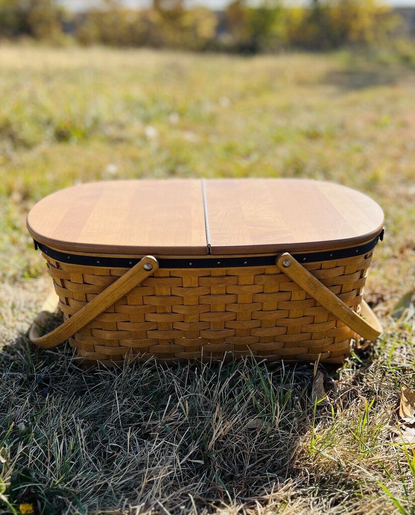 Longaberger Picnic Basket