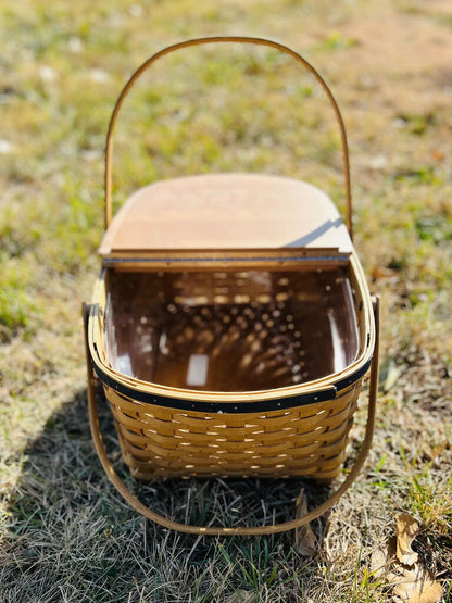 Longaberger Picnic Basket