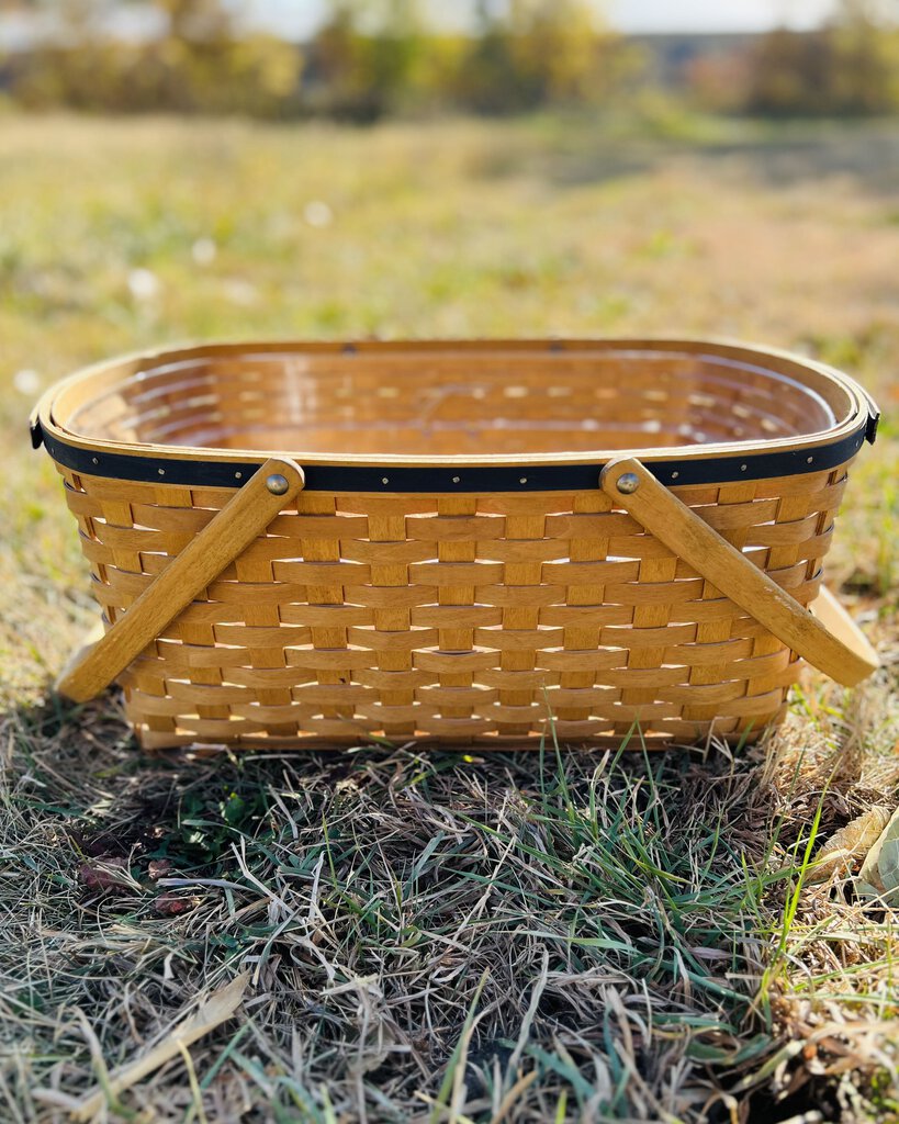 Longaberger Picnic Basket