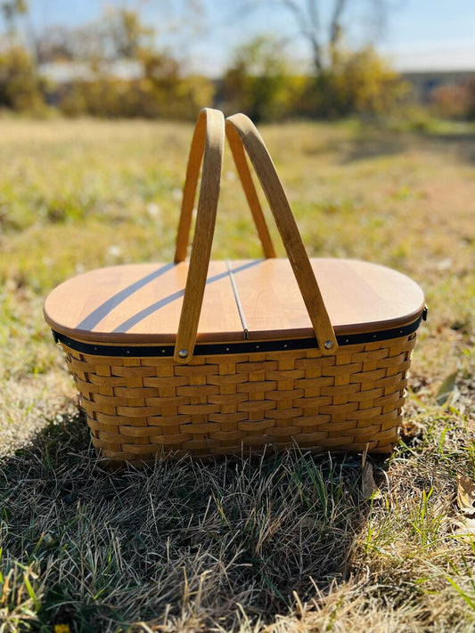 Longaberger Picnic Basket