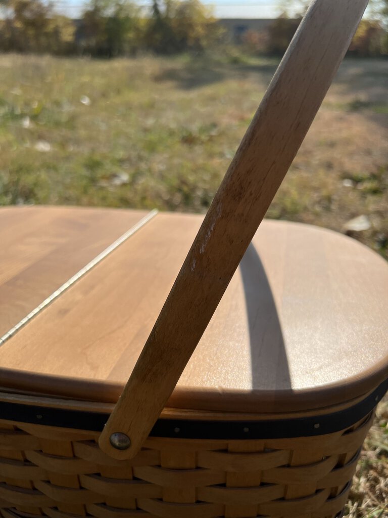 Longaberger Picnic Basket