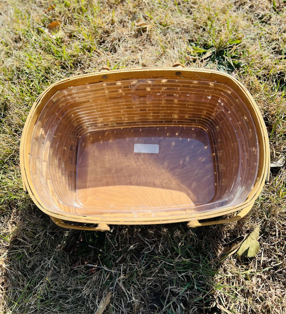 Longaberger Picnic Basket