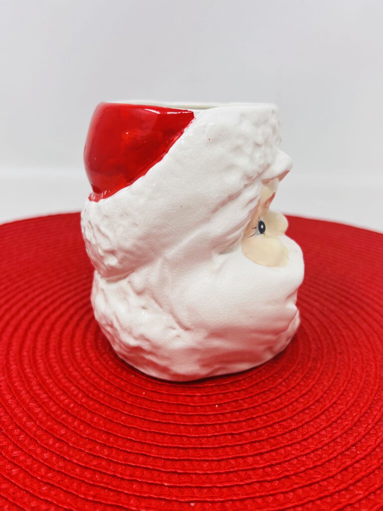 Vintage Japan Santa Mug