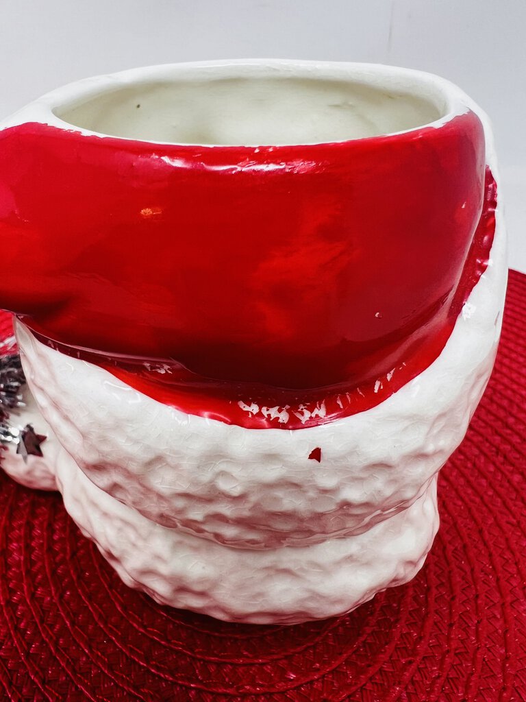 Vintage Japan Santa Mug