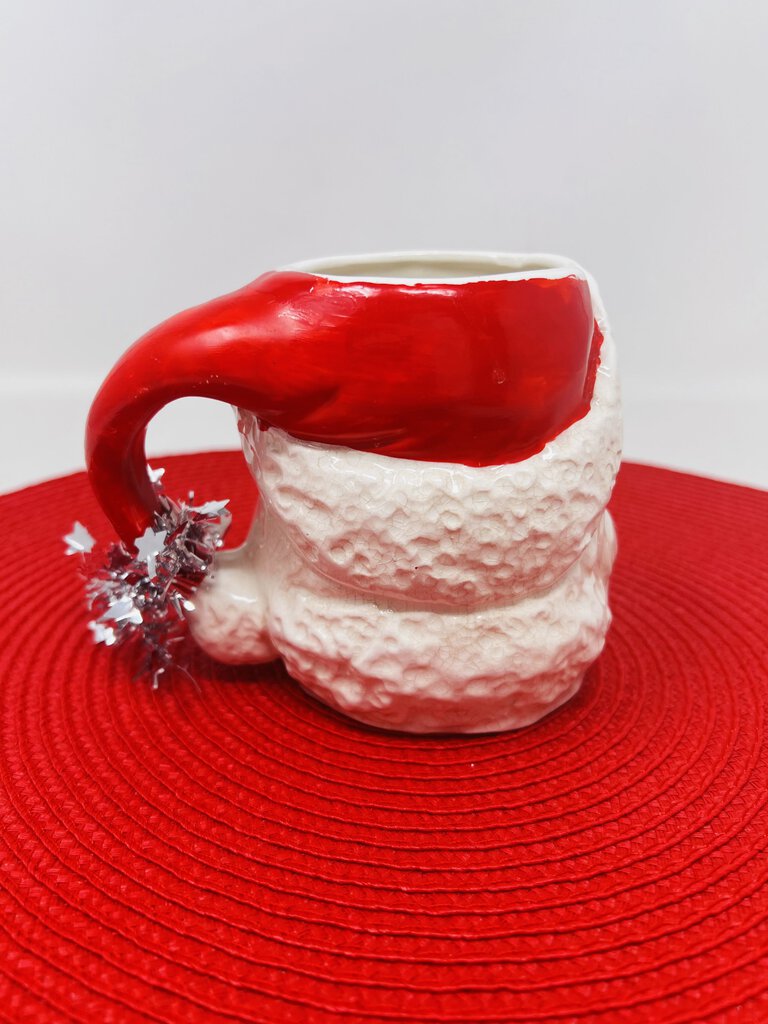 Vintage Japan Santa Mug