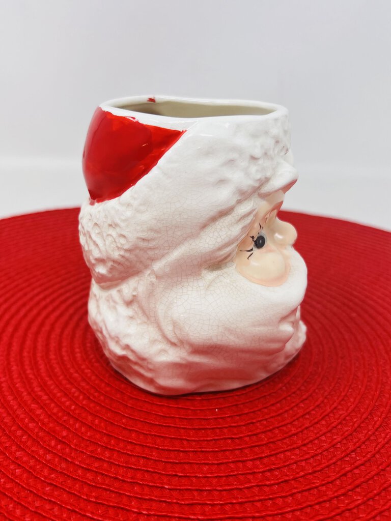 Vintage Japan Santa Mug