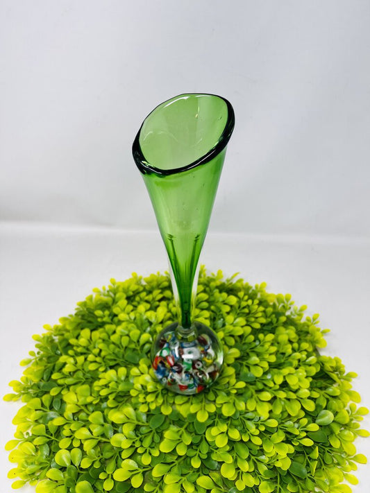 Murano Millefiori Ball Vase