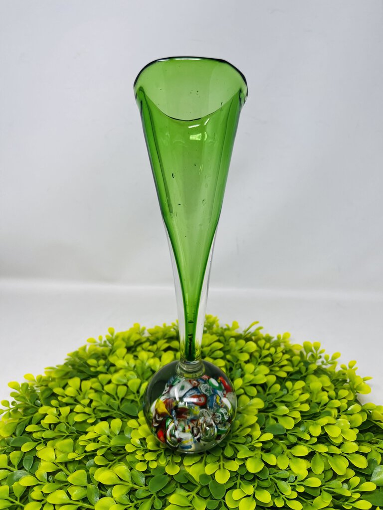 Murano Millefiori Ball Vase