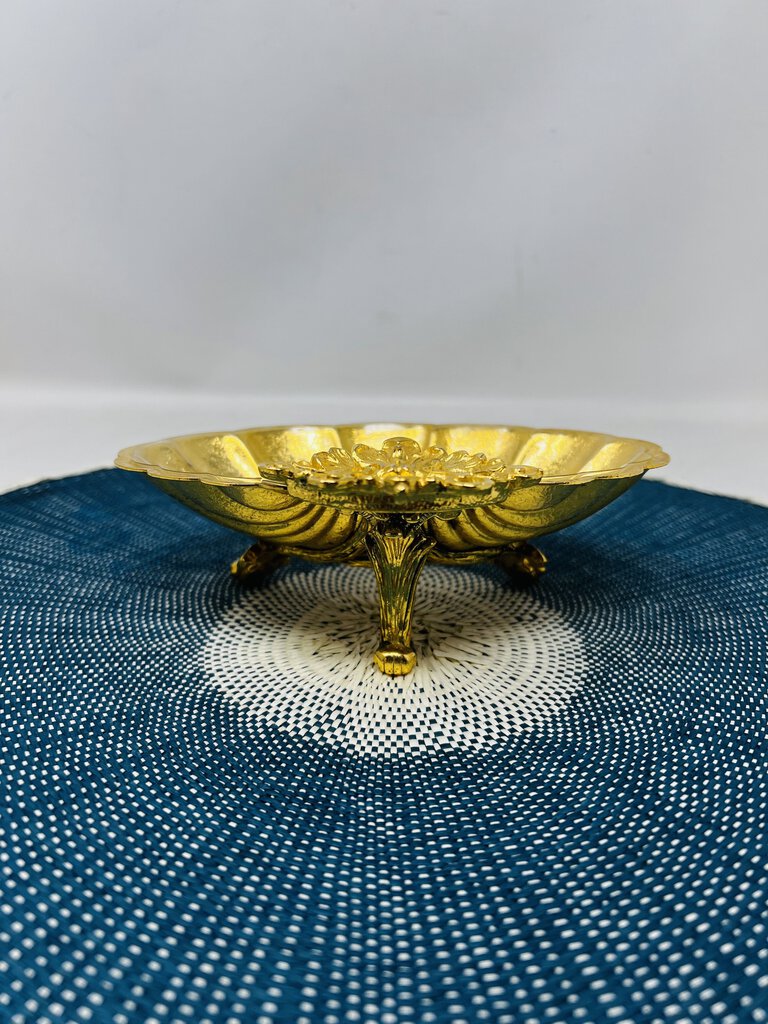 Gold Footed Soap Dish