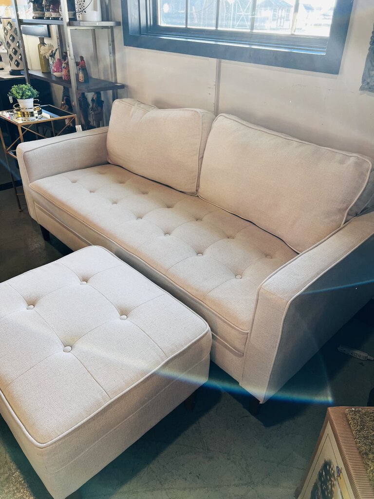 Sofa/Ottoman Set