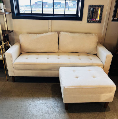 Sofa/Ottoman Set