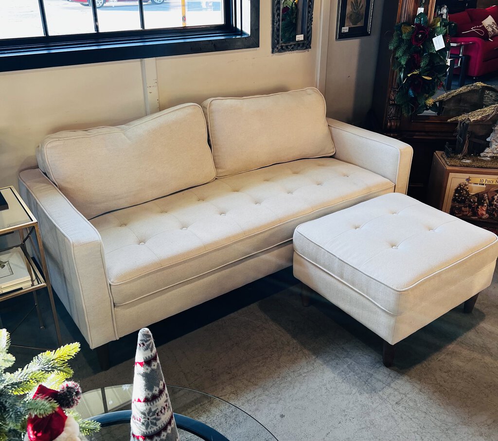 Sofa/Ottoman Set