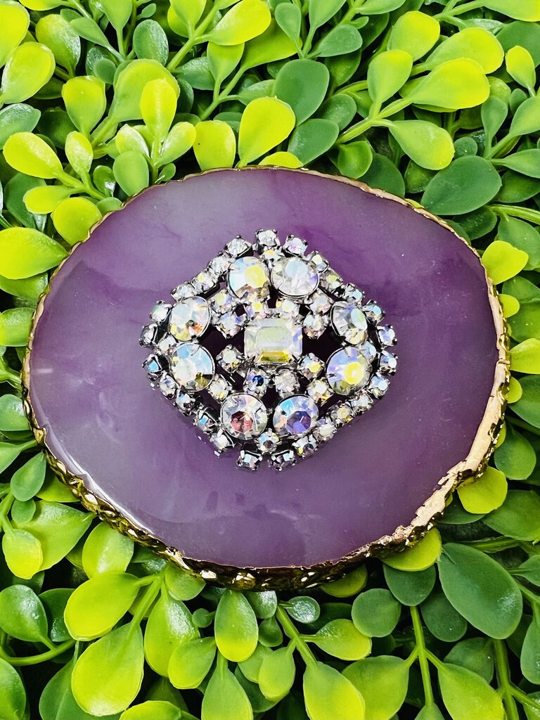 Aurora Rhinestone Brooch