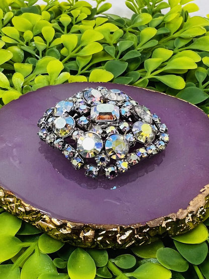 Aurora Rhinestone Brooch