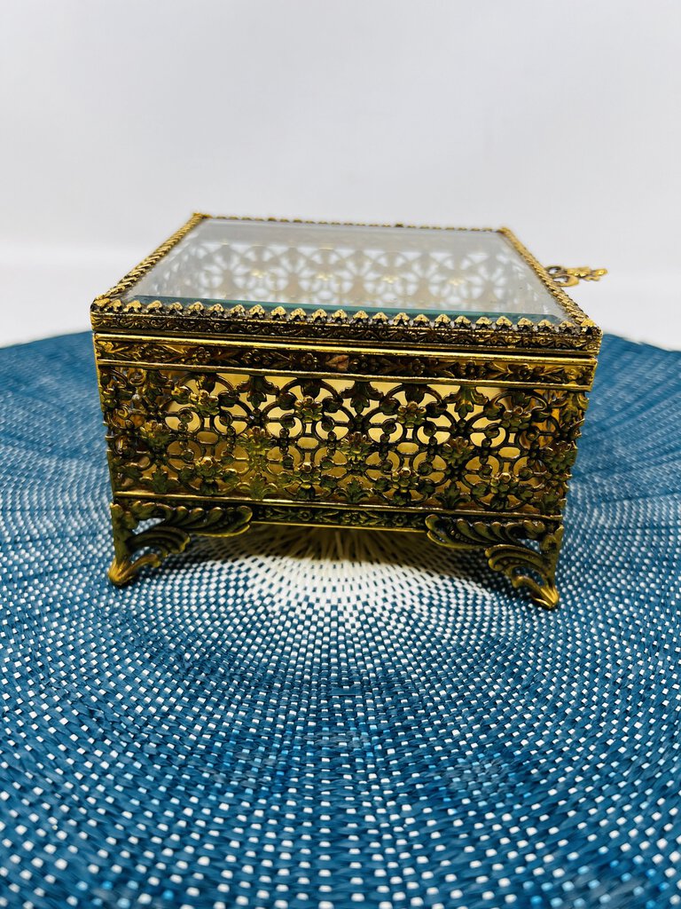 Filigree Trinket Box