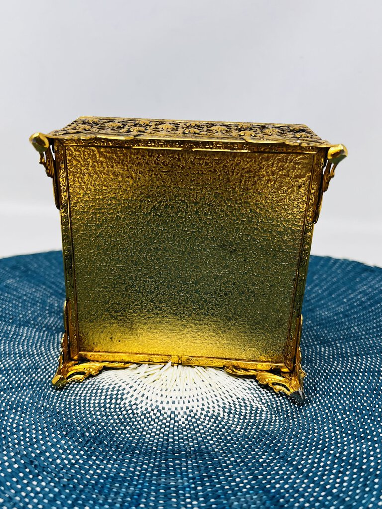 Filigree Trinket Box