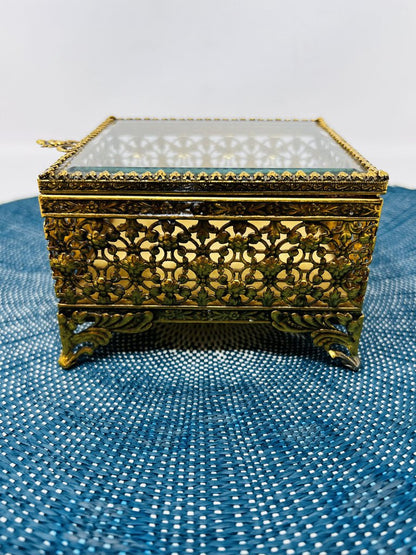 Filigree Trinket Box