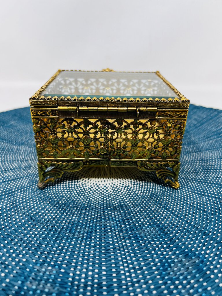 Filigree Trinket Box