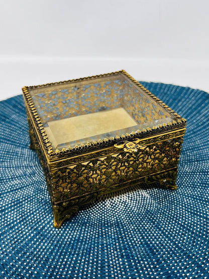 Filigree Trinket Box