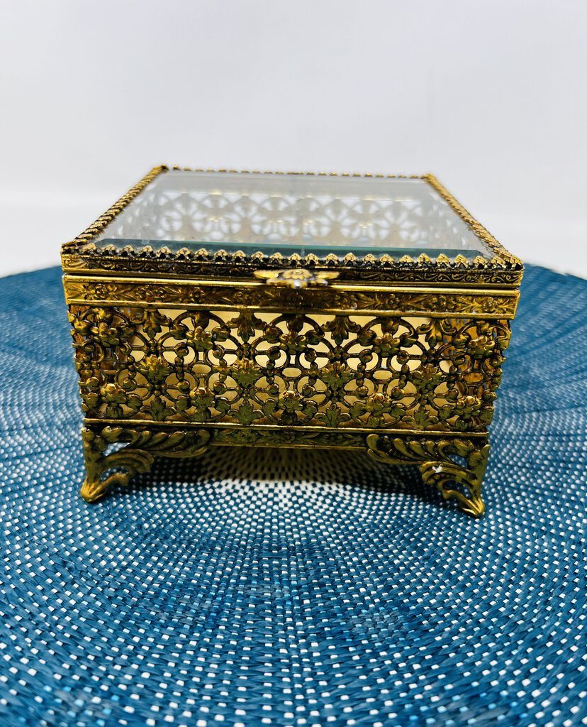 Filigree Trinket Box