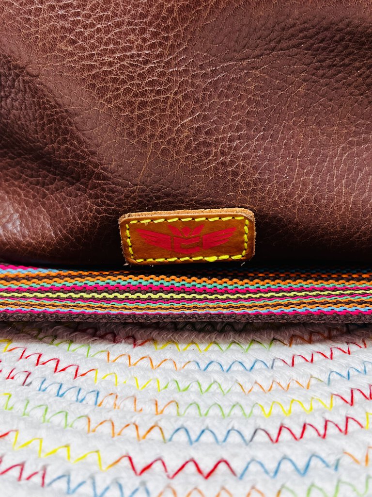 Leather Viva Consuela Brown Purse