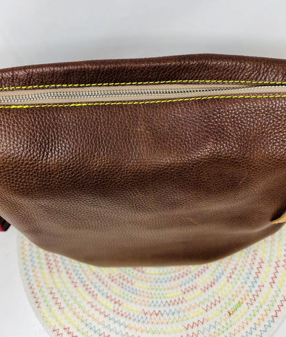 Leather Viva Consuela Brown Purse