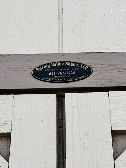 Dutch Barn Spring Valley Shed
