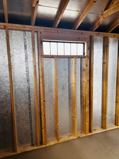 A-Frame Spring Valley Shed